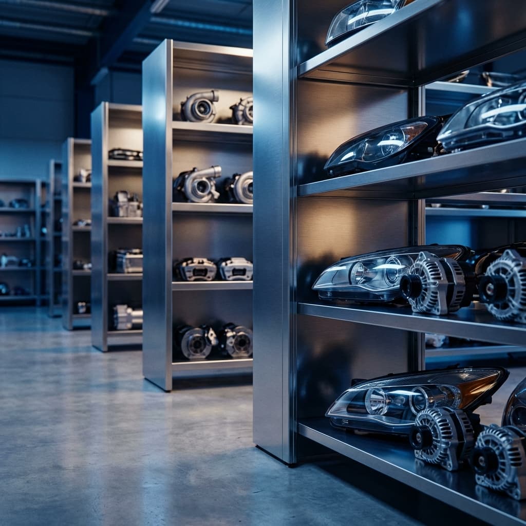 Atelier de pièces automobiles